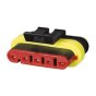 Superseal 1.50mm Female Receptacle Housing - 5 Way - Kit - 0-011-65