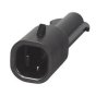 Delphi Type 2.80mm Male Blade Housing - 1 Way - Each - 0-011-71