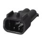 Delphi Type 2.80mm Male Blade Housing - 2 Way - Each - 0-011-72