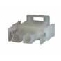 Mate n Lock 2.00mm Male Housing Connector - 2 Way (Pack of 5) - 0-013-02