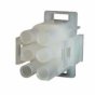 Mate n Lock 2.00mm Male Housing Connector - 6 Way (Pack of 5) - 0-013-04