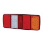 6 Function LED Rear Combination Lamp - S/T/DI/Fog/Reflex/Rev - 24V - right hand - Each - 0-086-50