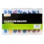 Assorted Pre-insulated Terminals in a sectionalised plastic box - 0-203-06