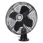 6" Metal Fan 12 Volt - two speed enclosed metal blades & on/off switch - Each - 0-210-82