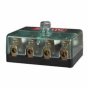 4 Way Fuse Box for Continental Type Fuse - Each - 0-234-00