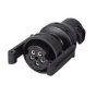 DIN Female Black Nylon Connector for 10NW Tubing - 5 Way - Each - 0-326-56