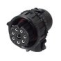 Schlemmer Type Female Connector for 10NW Tubing - 8 Way - Each - 0-326-58