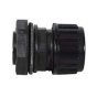 Black Nylon Sealed Connection Gland for Unsplit Tubing - 10NW - Each - 0-330-80