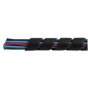 Black Polyethylene Spiral Cable Binding - 3.1mm x 30m - 0-332-60