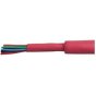 Red Heat-shrink Polyolefin Tubing - 2.4mm x 5m - 0-333-52