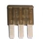 Tan Micro 3 Triple Blade Type Fuse - 5A - Each - 0-371-55
