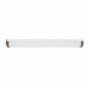 Low Profile Fluorescent Lamp in White Stove Enamelled Steel - 12V 13W - Each - 0-413-00