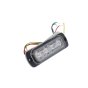 Durite R10 Led Warning Light 4 Amber 12/24v Bx1 - OEM No. 0-441-72