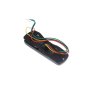 Durite R10 Led Warning Light 4 Amber 12/24v Bx1 - OEM No. 0-441-72
