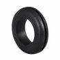 Black PVC Wiring Grommets for 7.92mm Panel Hole 5.53mm Dia hole Pack of 100 - 0-447-03