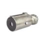 24V Single Pin Heavy Duty Metal Clang Socket - Each - 0-477-39