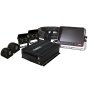 720p HD 8-Channel DVR Kit with 5 Infra-red Cameras & 7” Monitor - 12/24V