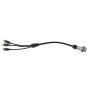 CCTV H/D 3 Way Retractable Cable Trailer Socket Each