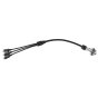 CCTV H/D 3 Way Retractable Cable Vehicle Socket Each