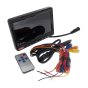 7" Colour CCTV Monitor 720p AHD TFT LCD with Sound 12/24 Volt - Inputs for 3 Cameras