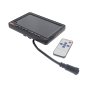 7" Colour CCTV Monitor 720p AHD TFT LCD with Sound 12/24 Volt - Inputs for 3 Cameras