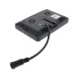 7" Colour CCTV Monitor 720p AHD TFT LCD with Sound 12/24 Volt - Inputs for 3 Cameras