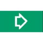 Green Left/Right Rocker Switch Lens - bottom half (Pack of 5) - 0-792-35