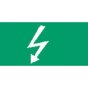 Green Power Rocker Switch Lens - bottom half (Pack of 5) - 0-792-45