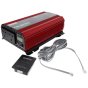 1000W Sine Wave Inverter 12V DC to 230V AC - LED Display, 2000W Peak, 2 USB Outputs