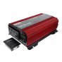 1000W Sine Wave Inverter 12V DC to 230V AC - LED Display, 2000W Peak, 2 USB Outputs