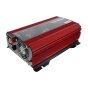 1000W Sine Wave Inverter 12V DC to 230V AC - LED Display, 2000W Peak, 2 USB Outputs