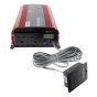 1000W Sine Wave Inverter 12V DC to 230V AC - LED Display, 2000W Peak, 2 USB Outputs