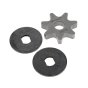 Chain Sprocket 3/8'' Picco 7T for Stihl HT100, HT101 - 0000 640 2003