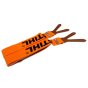 120cm Orange Braces For Trousers, with Buttons - 0000 884 1511