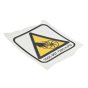 Fan Grille Warning Pictogram for Stihl BG 55, BG 56, BG 85 Blowers - OEM No. 0000 967 7285