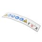 Warning pictogram for Stihl HL 100 K, HL 45 Hedge Trimmers - OEM No. 0000 967 7294