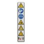 Warning pictogram - Genuine Stihl OEM No. 0000 967 7335