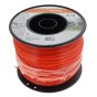 Bulk Square Red Strimmer Line 2.7mm x 208m - OEM No. 0000 930 2616