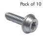 10 Pack of D5x20 Screws for Stihl TS410 - Replaces 0000 951 1100