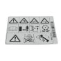 Sticker for Stihl RM 655.0 RS, RM 655.0 VS, MB 455 BC Lawn Mowers - OEM No. 0000 967 4405