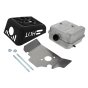 Muffler Kit for XT675, XT800 Engine - OEM No. 0002 007 1025