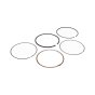 Piston Ring Set for Stihl HD775, XT-800 Engine - 0002 007 1010