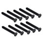Clamp Bar Screws (Pack of 10) for Hiretech HT8 Floor Sander - OEM No. 000920M
