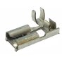 Female Flag Terminals 6.3mm for Electrical Installations - 50 Pack