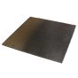 Anti Vibration Oil Resistant ANCHOR mat NBR 500mm x 500mm x 10mm