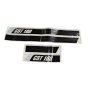 Decal Kit for Norton Clipper CST 100 Masonry Saw - OEM No. 00510131705