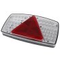 10-30V Maypole Rear LED Combi Lamp Left Hand - OEM No. MP8603BL