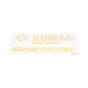 Type designation for Bomag BVP 10/30 Forward Plate Compactor - 00833717