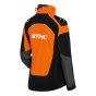 X-SHELL Jacket, black/orange M - Genuine Stihl Part - OEM No. 0088 335 1204