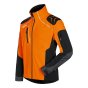 X-SHELL Jacket, black/orange M - Genuine Stihl Part - OEM No. 0088 335 1204